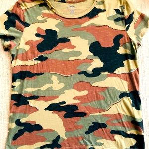 Polo Ralph Lauren camouflage t-shirt